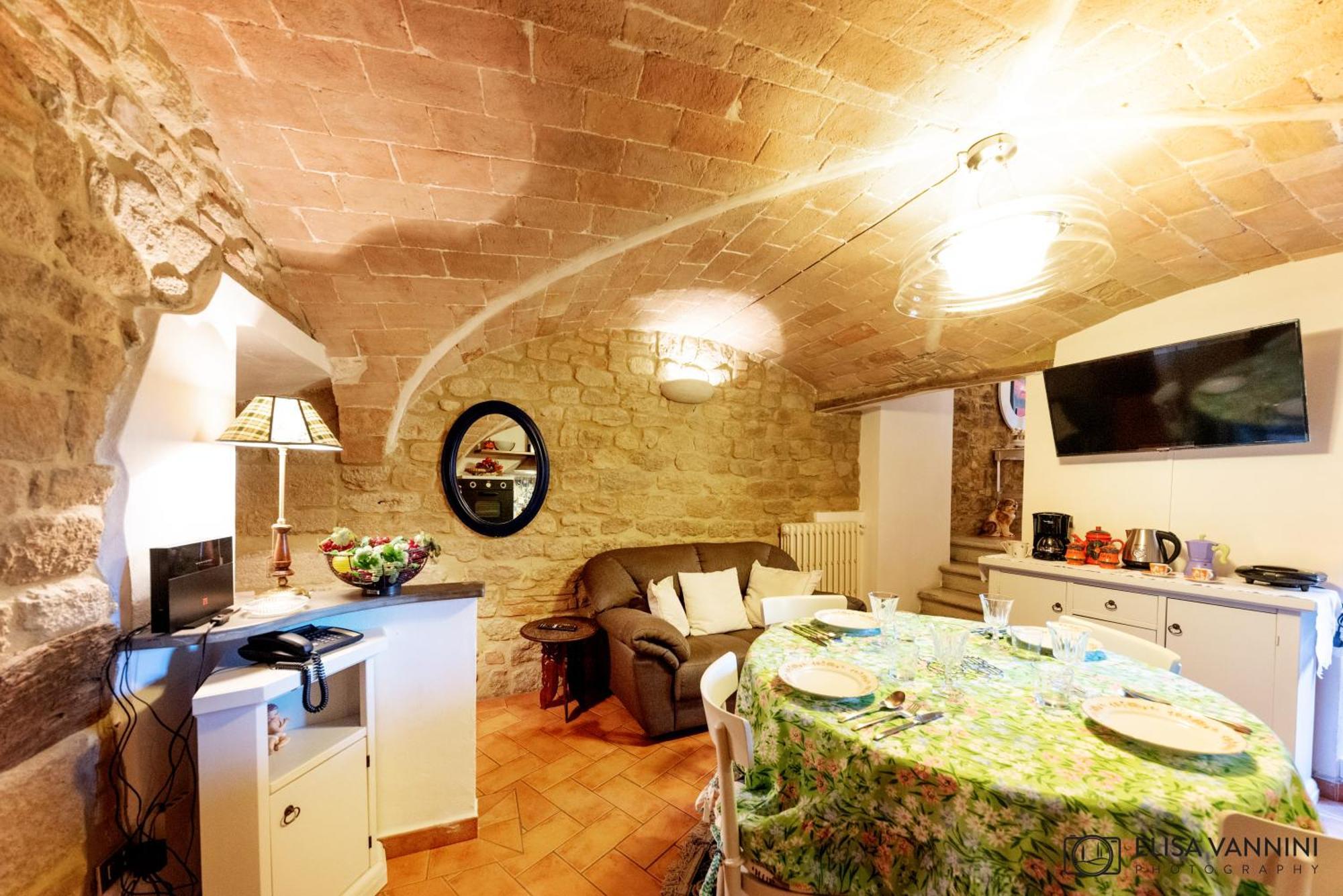 A Casa Di Rache & Bea Διαμέρισμα Βολτέρρα Εξωτερικό φωτογραφία