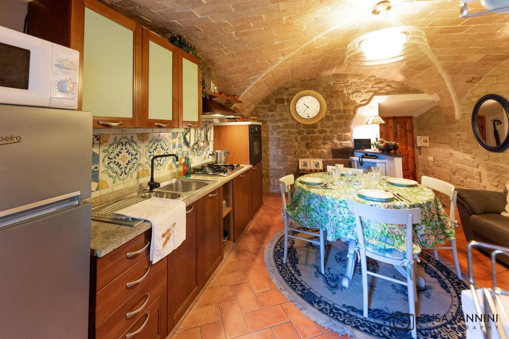 A Casa Di Rache & Bea Διαμέρισμα Βολτέρρα Εξωτερικό φωτογραφία