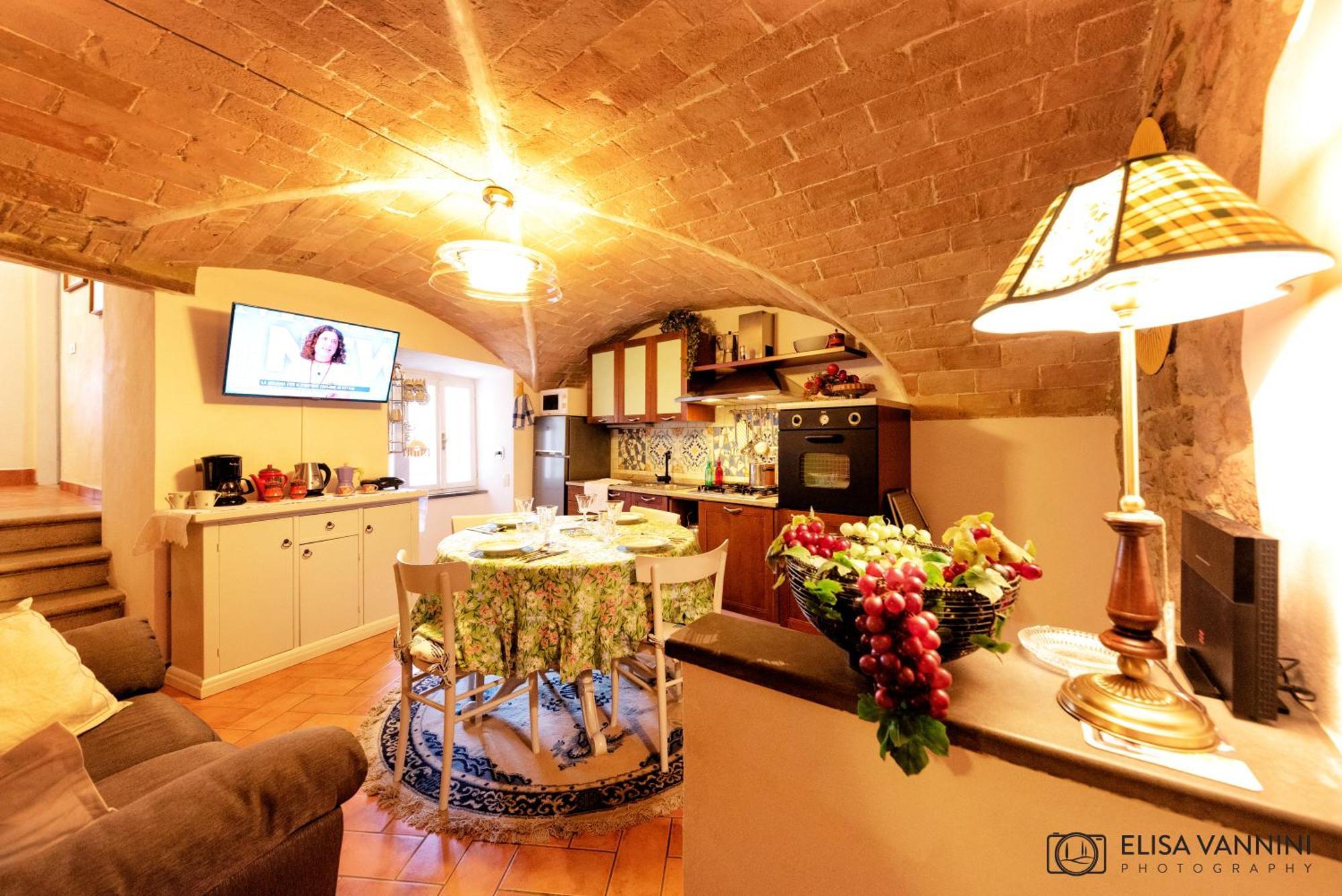 A Casa Di Rache & Bea Διαμέρισμα Βολτέρρα Εξωτερικό φωτογραφία