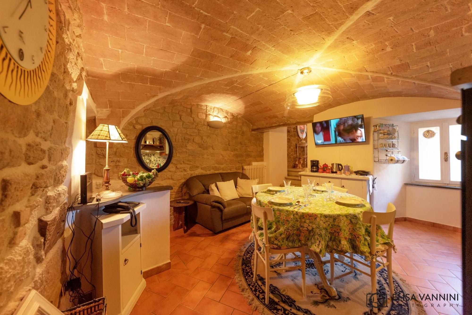 A Casa Di Rache & Bea Διαμέρισμα Βολτέρρα Εξωτερικό φωτογραφία